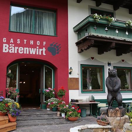 Gasthof Baerenwirt Fusch an der Grossglocknerstrasse Exterior foto