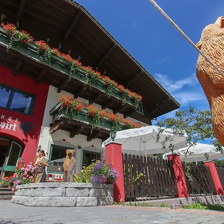 Gasthof Baerenwirt Fusch an der Grossglocknerstrasse Exterior foto