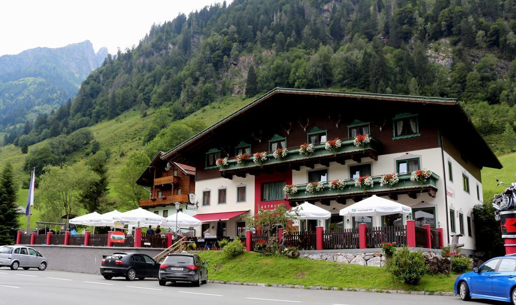 Gasthof Baerenwirt Fusch an der Grossglocknerstrasse Exterior foto