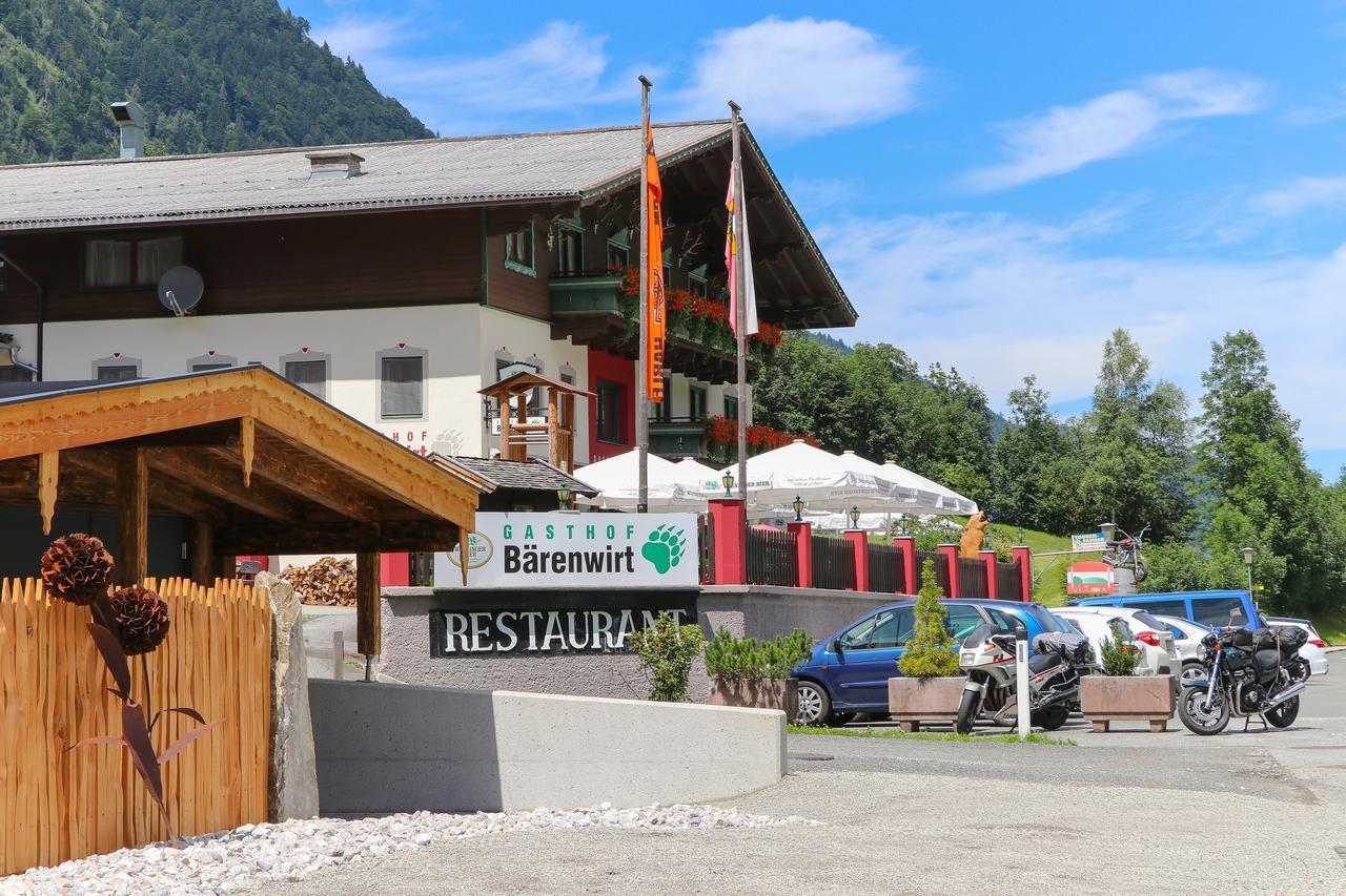 Gasthof Baerenwirt Fusch an der Grossglocknerstrasse Exterior foto