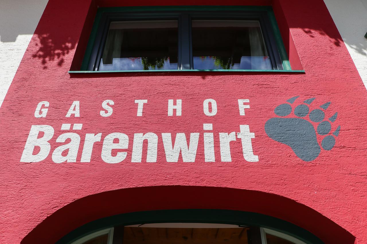 Gasthof Baerenwirt Fusch an der Grossglocknerstrasse Exterior foto