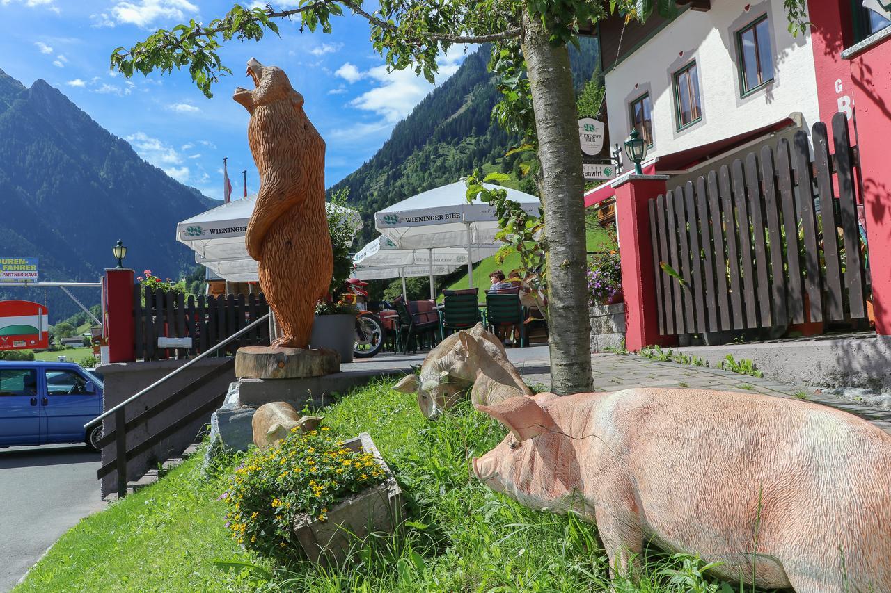 Gasthof Baerenwirt Fusch an der Grossglocknerstrasse Exterior foto